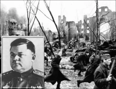 En quoi était destinée l'opération "Uranus", opération lancée le 19 novembre dont Nikolaï Vatoutine alors au commandement du front du sud-Ouest était le fer de lance ?