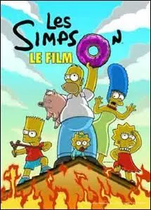 Dans "Les Simpson, le film", dans quel coin du monde la famille Simpson est-elle partie ?