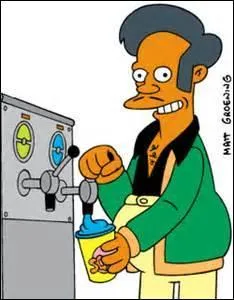 Comment se nomme le magasin appartenant à Apu Nahasapeemapetilon ?