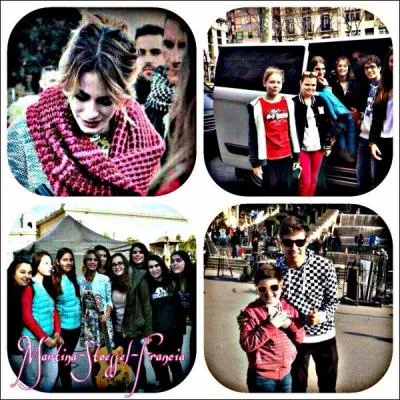 Les répétitions commencent : Nata, Francesca et Camila chantent "Encender Nuestra Luz" puis c'est au tour de Violetta qui chante "Underneath It All", que se passe-t-il ?