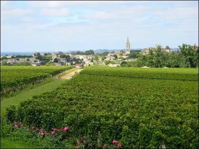 Quel département ne touche pas à celui de la Gironde ?