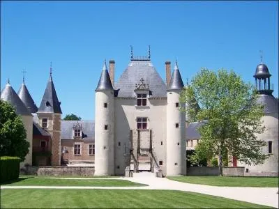 Quel département ne pouvez-vous rejoindre directement à partir de celui du Loiret ?