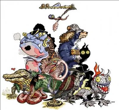 Et si les 7 capitaines corsaires étaient des animaux, que serait Doflamingo ?