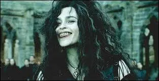 Mangemort célèbre et alliée de Voldemort, je suis une femme horrible capable des pires crimes, qui suis-je ?