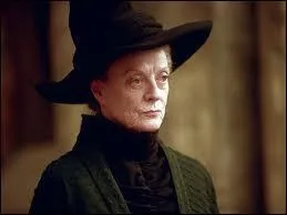 Professeur de métamorphose à Poudlard, je suis la directrice de Gryffondor, et je suis également un Animagus, à la fin, je deviens directrice de Poudlard... Qui suis-je ?