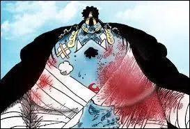 Le prince s'est rendu compte de la supercherie. Qu'a-t-il fait à Jinbei ?