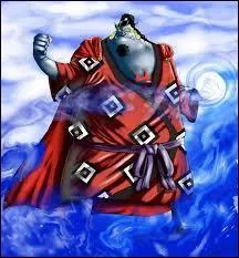 Jinbei est sorti s'entraîner avec quelqu'un sans qu'on le voit. Mais avec qui ?