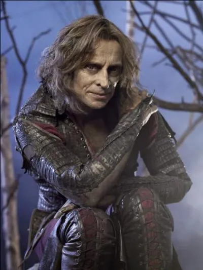 Il joue Rumpelstiltskin dans la série, mais en vrai comment s'appelle-t-il ?