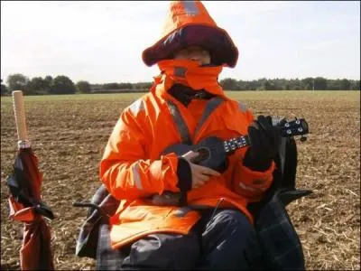 Pour finir, trouvez-moi le métier de ce jeune homme, Jamie Fox :