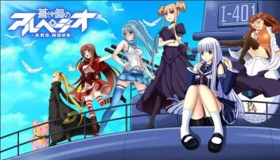 Ainsi, Iona et Chihaya combattent d'autres navires de guerre, dont Iona faisait partie avant "d'ouvrir les yeux". Mais contre qui se battent-ils ?