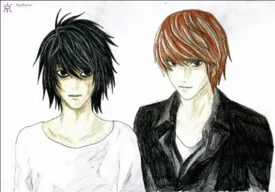 Dans quel manga pouvons-nous voir un combat psychologique mettant en scène deux opinions différentes concernant l'application de la justice ?