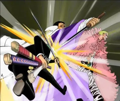 Quel est le nom du nouvel amiral que l'on voit dans ce même Arc Dressrosa ?