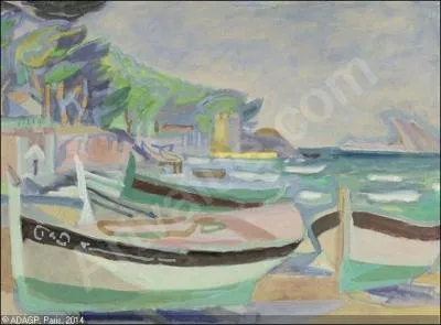 Qui a peint Petit port à Saint Tropez ?