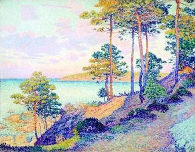 Qui a peint Pointe Saint Pierre à Saint Tropez ?