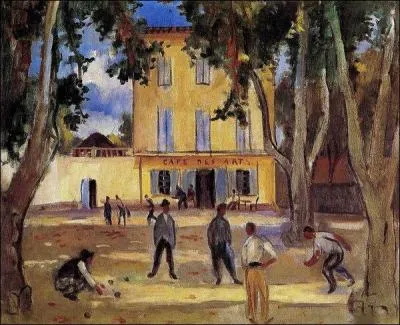 Qui a peint Place des Lices ?