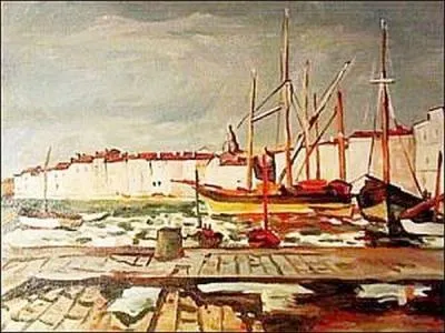 Qui a peint Saint Tropez ?