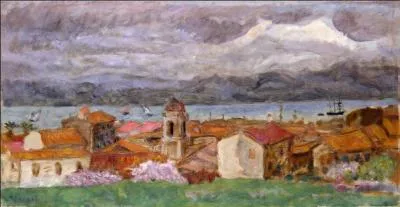 Qui a peint le village de Saint Tropez ?