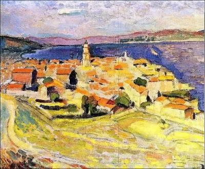 Qui a peint Vue sur Saint Tropez ?