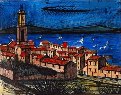 Qui a peint Saint Tropez ?