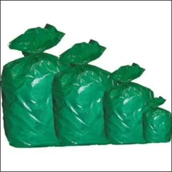 À partir de quel légume est fabriqué le premier sac poubelle biodégradable ?