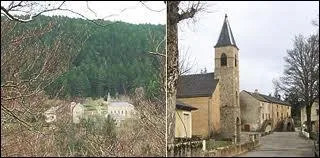 Le village Gardois de Saint-Sauveur-Camprieu se situe en région ...