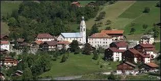 Commune rhônalpine, Manigod se situe dans le département n° ...