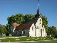 Voici l'église de la commune Auboise de Saint-Lyé. Elle se trouve en région ...