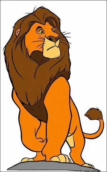 Comment appelle-t-on ce lion ?