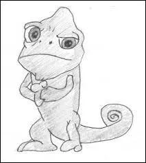 Dans quel film a joué ce caméléon ?