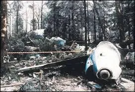 En quelle année a eu lieu le crash du Mont-Sainte-Odile ?