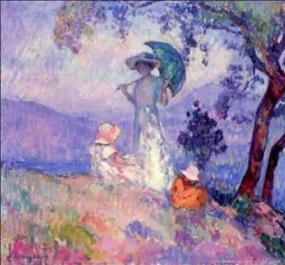 Qui a peint Saint Tropez ?