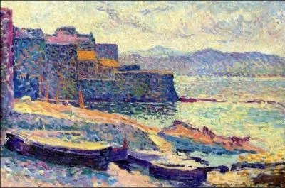 Qui a peint Port de pêche à Saint Tropez ?