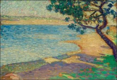 Qui a peint Le golfe de Saint Tropez ?