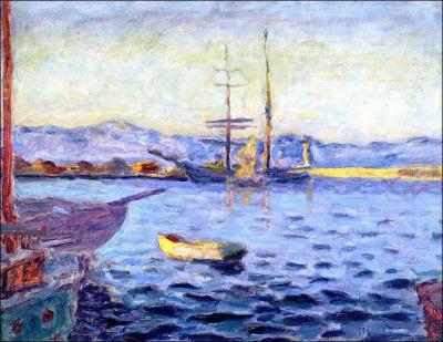 Qui a peint Le port de Saint Tropez ?