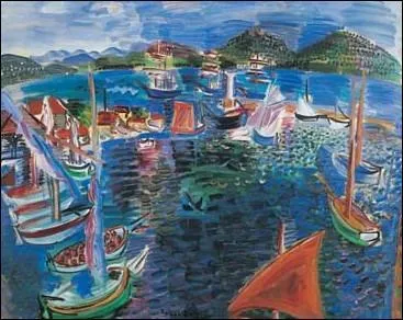 Qui a peint Saint Tropez ?