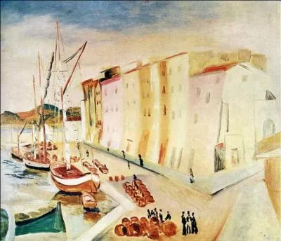 Qui a peint Port de Saint Tropez ?