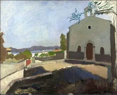 Qui a peint Saint Tropez, la chapelle Saint Joseph ?