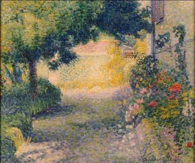 Qui a peint Jardin à Saint Tropez ?