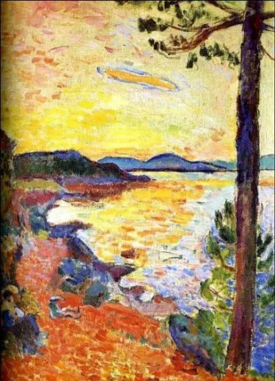 Qui a peint Le goûter dans le golfe de Saint Tropez ?