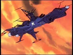 Ce redoutable vaisseau, nommé "Atlantis", apparaît dans le dessin animé :
