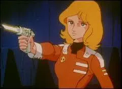 Dans quel dessin animé peut-on voir Johann, cette jolie blonde n'ayant pas froid aux yeux ?