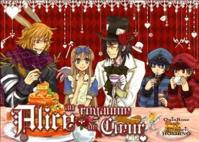 Et enfin, le dernier "Alice au royaume de Coeur". Quel est le numéro de ce tome ?