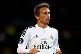 Quelle est la nationalité de Luka Modric ?