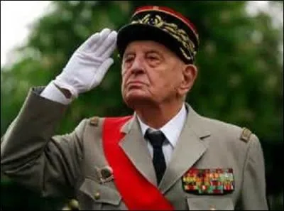 Né en 1916 à Toul, militaire et politicien, j'ai la particularité de commencer ma carrière en 1936 comme 2e classe et de finir en 1976 comme général 4 étoiles. Je participe notamment à la 2e Guerre mondiale (soldat puis résistant), à la guerre d'Indochine et enfin à la guerre d'Algérie. Élu député U.D.F de Meurthe-et-Moselle de 1978 à 1988, je décède dans la ville qui m'a vu naître en 2010 :