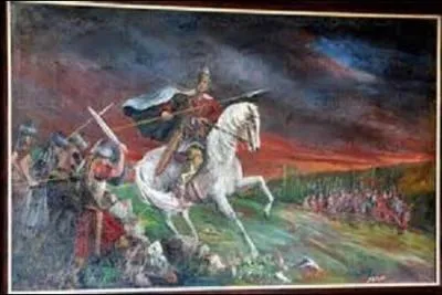 Je reste sous l'emprise romaine jusqu'en 443, où je me vois rattachée au peuple germain des Burgondes. Ces derniers gouvernent jusqu'à la bataille de Vézeronce-Curtin en 524, qui voit la victoire des Francs. Mais comment se nomme le roi les gouvernant ?