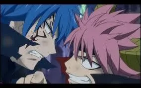 Dans l'arc "Edolas", que dit Natsu à Mistgun lors de leur face à face ?