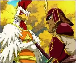 Dans l'arc "Tenro", comment se nomment les deux adversaires de Grimoire Heart de Gajil et Reby ?