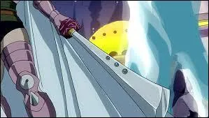 Dans l'arc "Edolas", comment se nomme l'épée de Sugar Boy ?