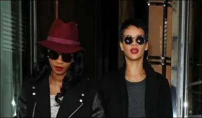 Qui sont les meilleures amies de Rihanna ?