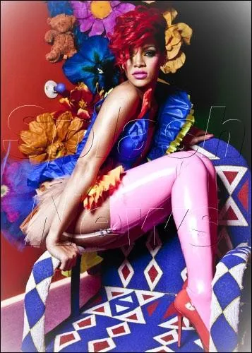 Quelles sont les couleurs préférées de Rihanna ?